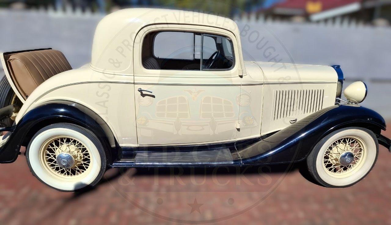Chevrolet Standard Coupe