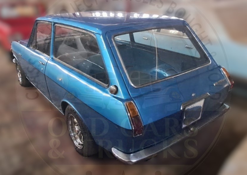 Datsun Sunny Station Wagon