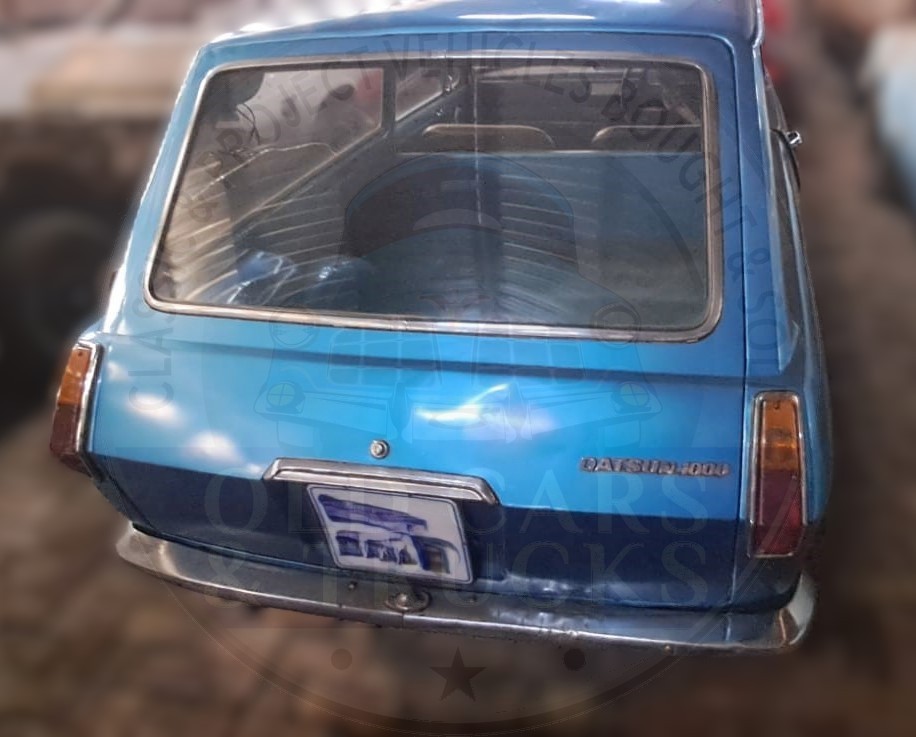 Datsun Sunny Station Wagon