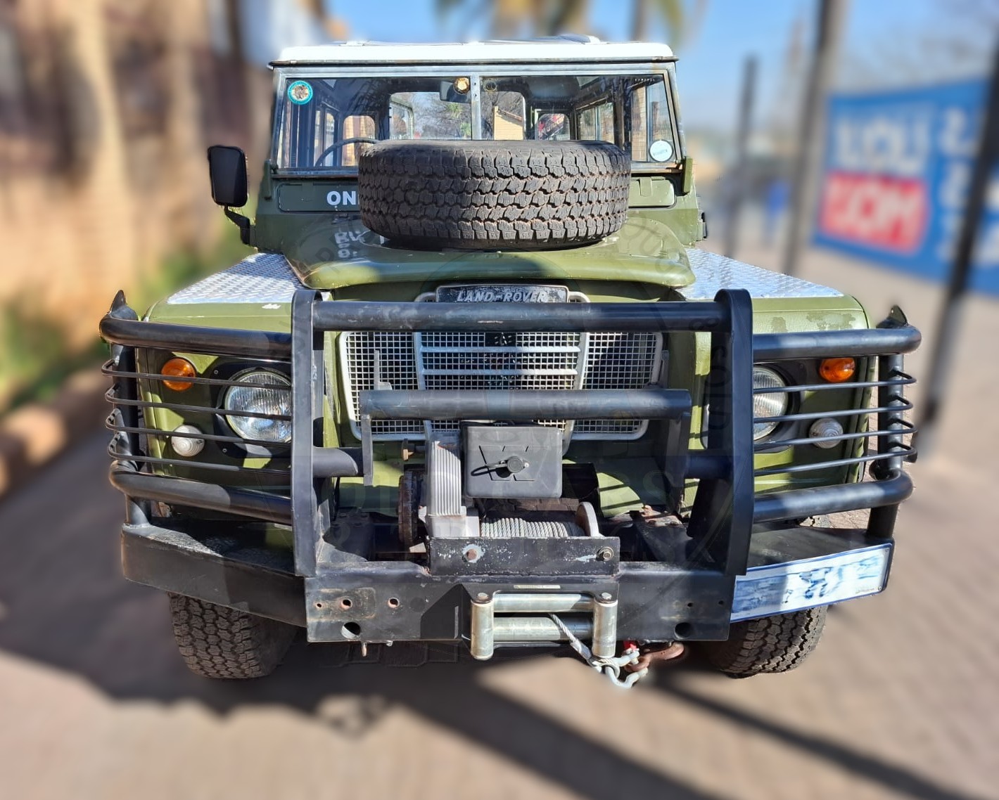 Land Rover Defender Series 3