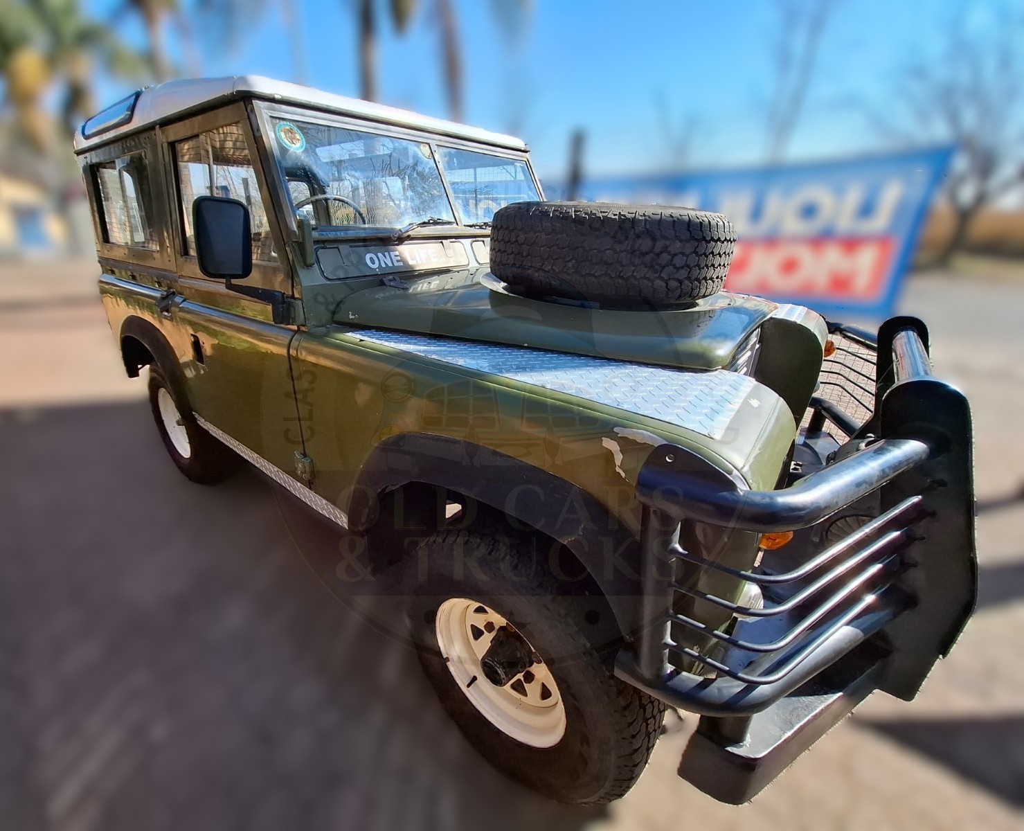 Land Rover Defender Series 3