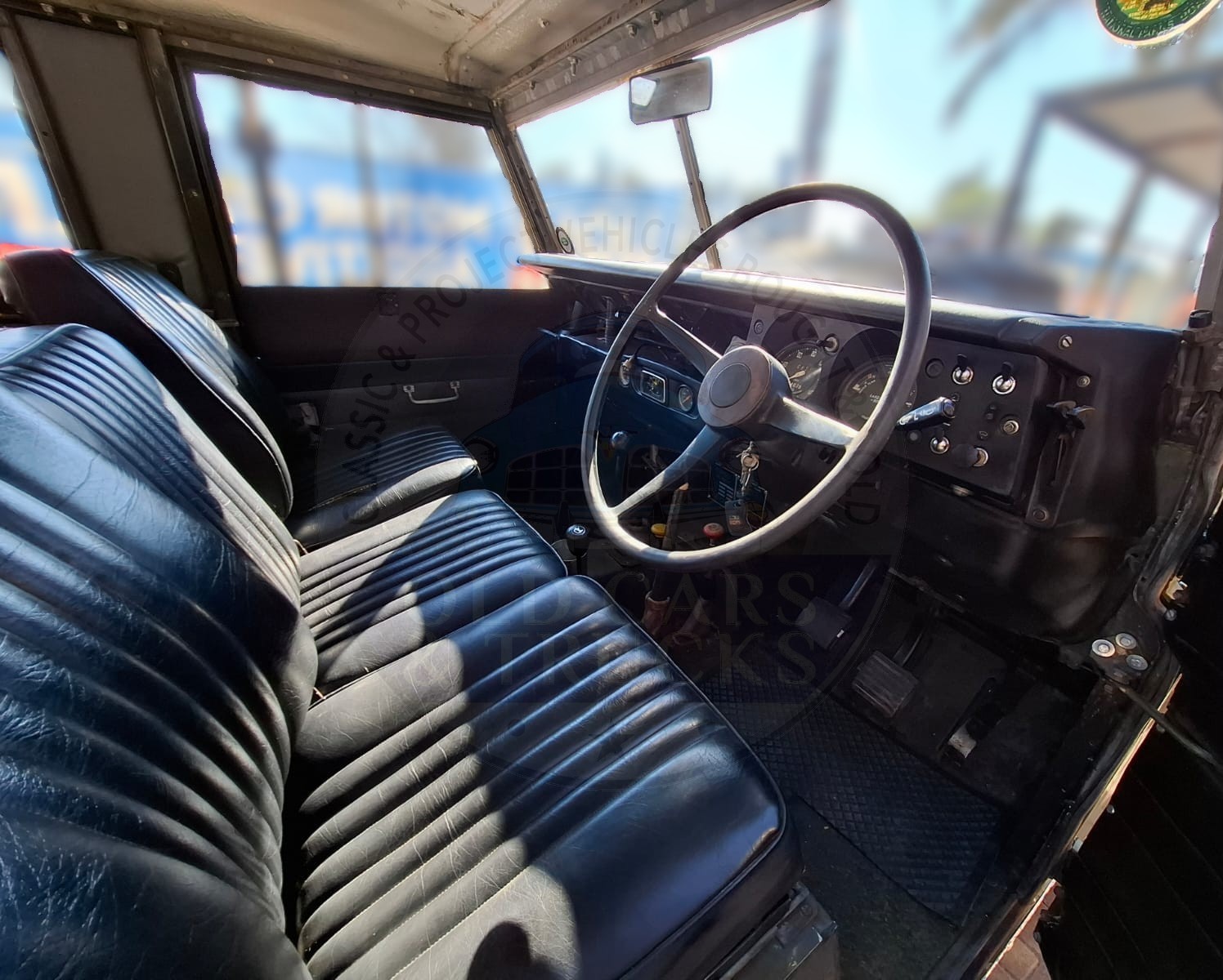 Land Rover Defender Series 3