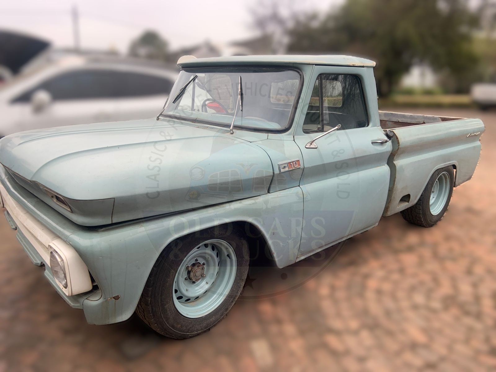 1965 Chevrolet C10 "Rustrod" Truck Unfinished Project