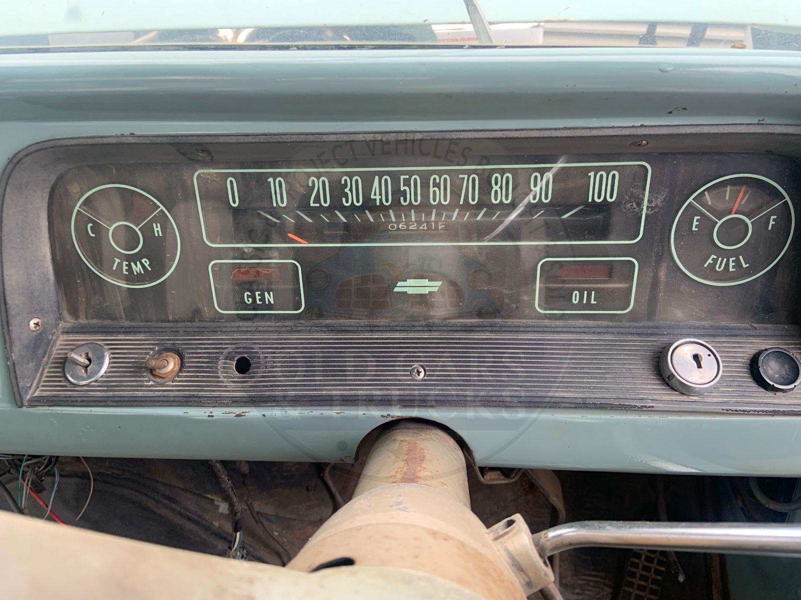 1965 Chevrolet C10 "Rustrod" Truck Unfinished Project