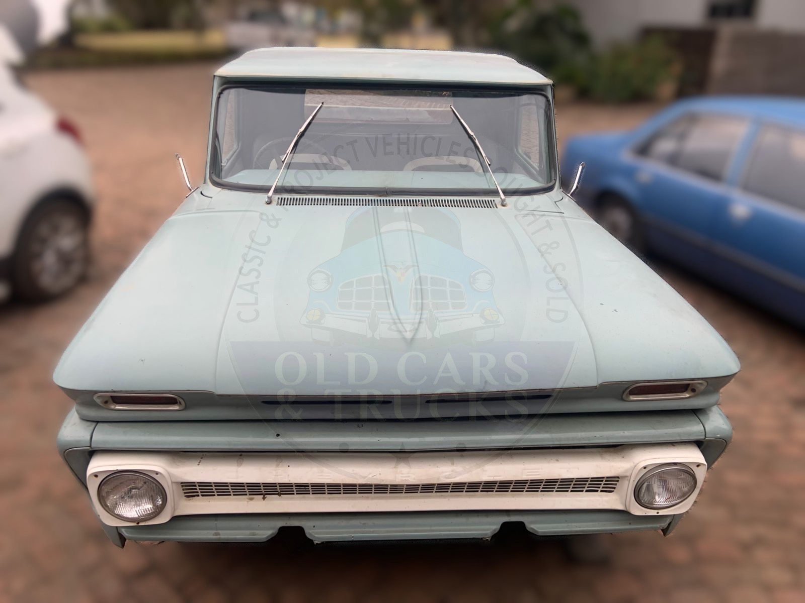 1965 Chevrolet C10 "Rustrod" Truck Unfinished Project