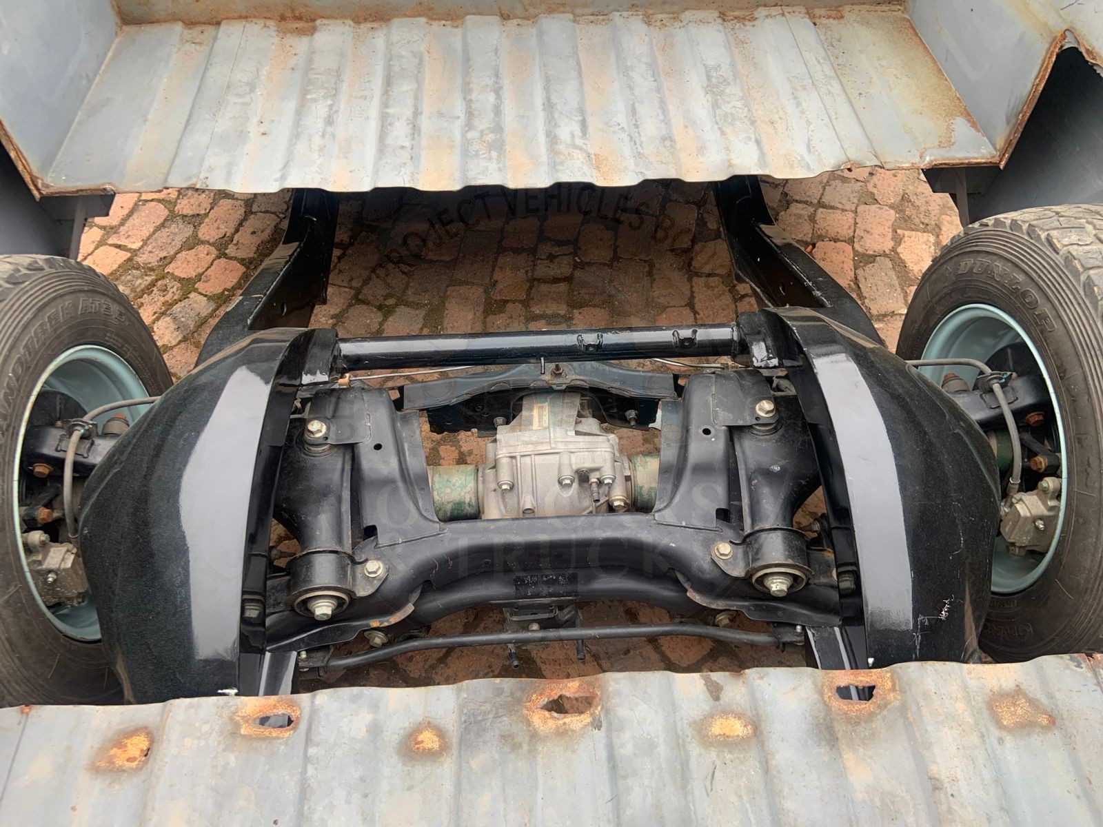 1965 Chevrolet C10 "Rustrod" Truck Unfinished Project