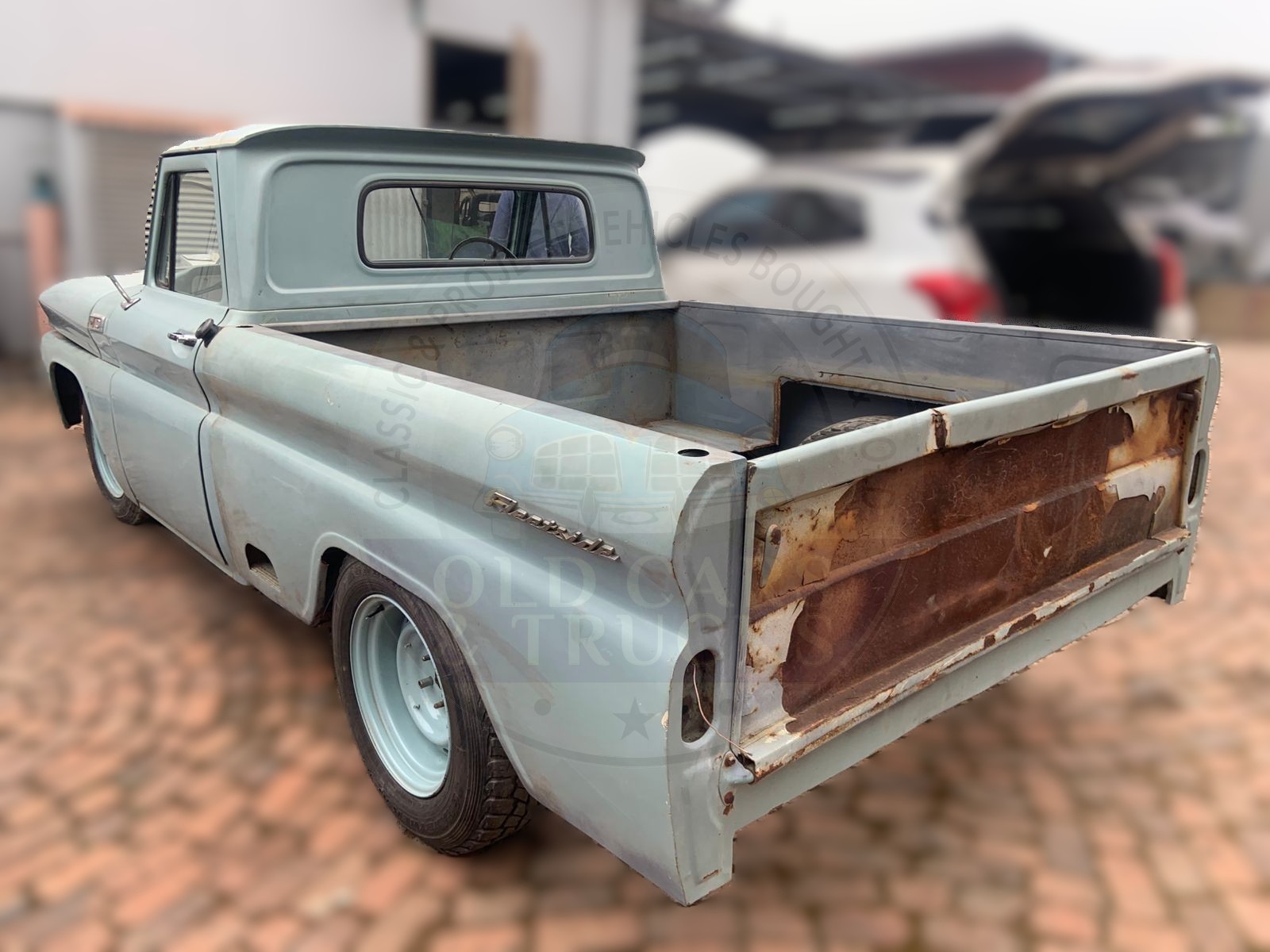 1965 Chevrolet C10 "Rustrod" Truck Unfinished Project
