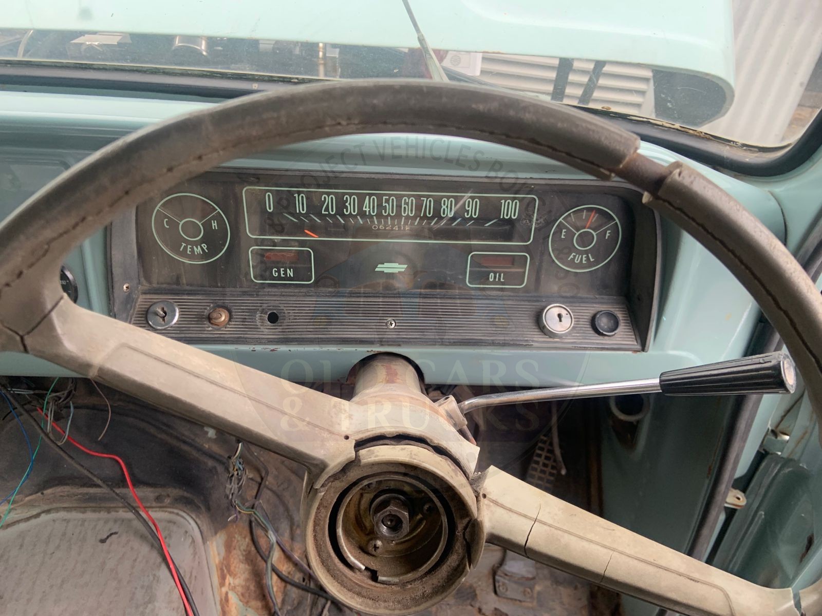 1965 Chevrolet C10 "Rustrod" Truck Unfinished Project