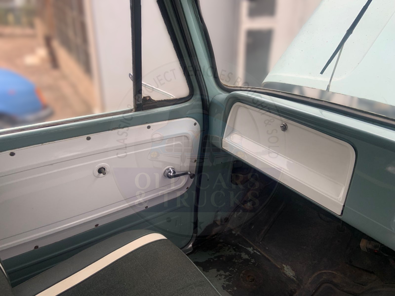1965 Chevrolet C10 "Rustrod" Truck Unfinished Project