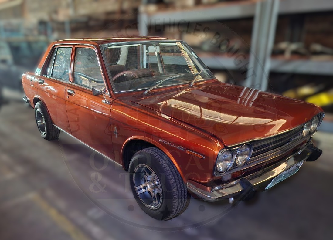 Datsun 510 Deluxe 4 Door