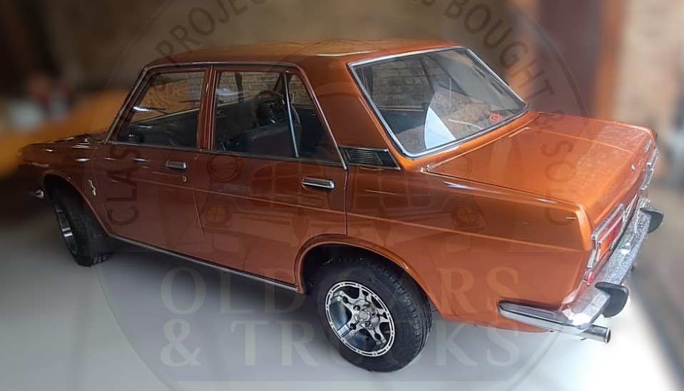 Datsun 510 Deluxe 4 Door