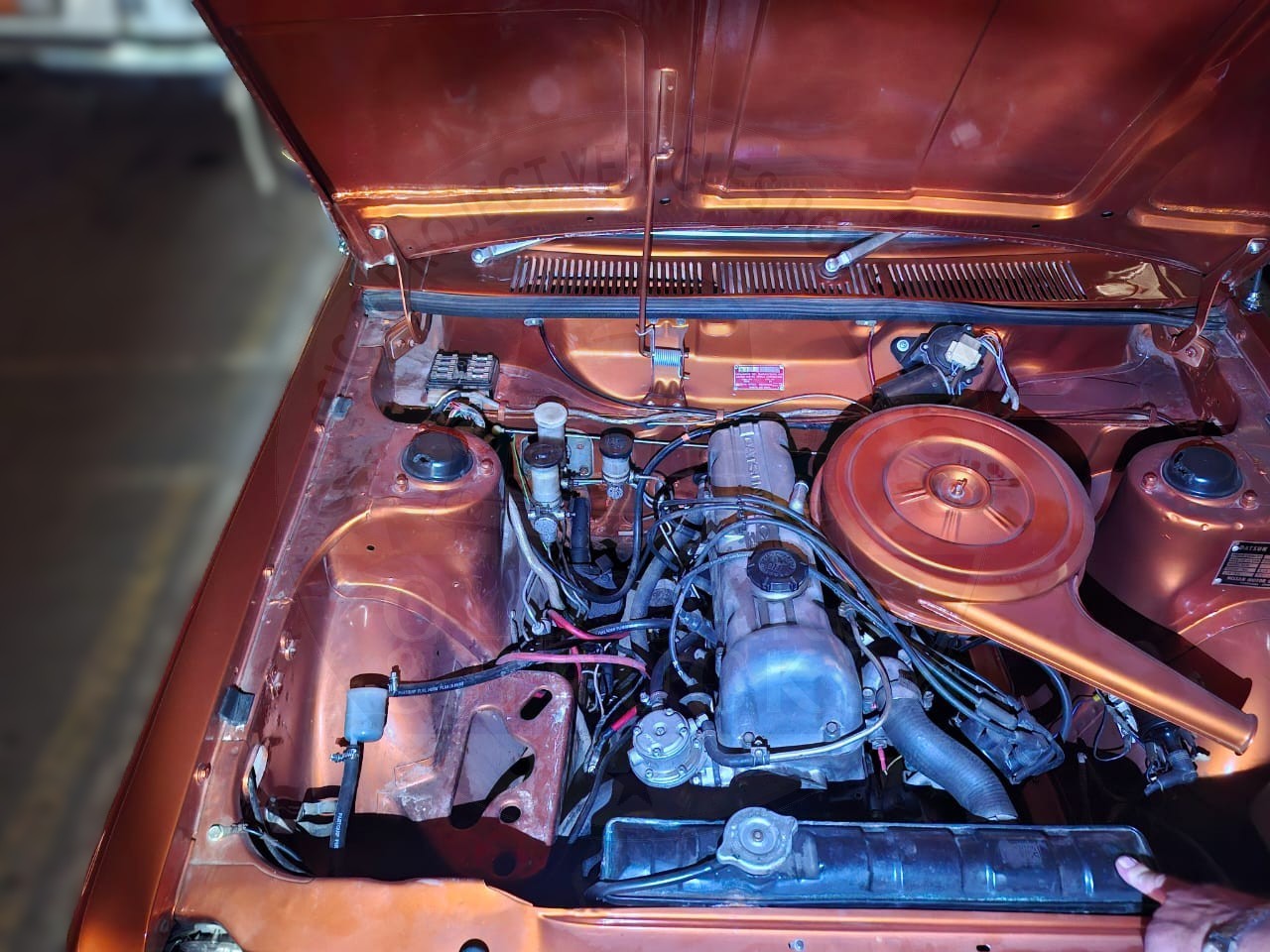 Datsun 510 Deluxe 4 Door