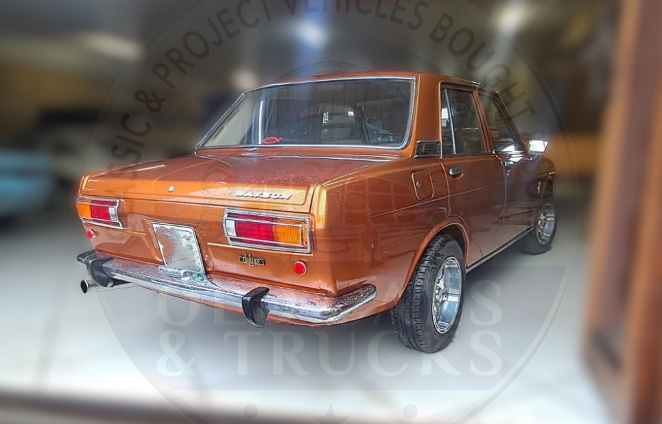 Datsun 510 Deluxe 4 Door