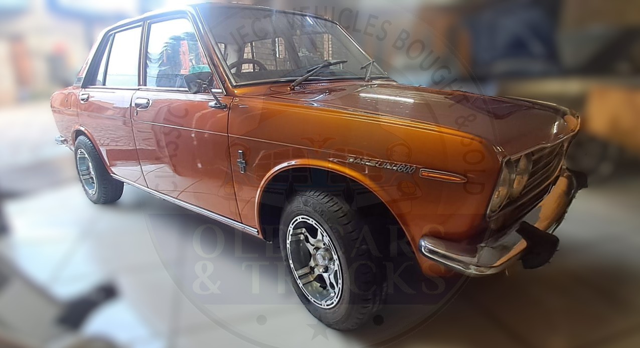Datsun 510 Deluxe 4 Door