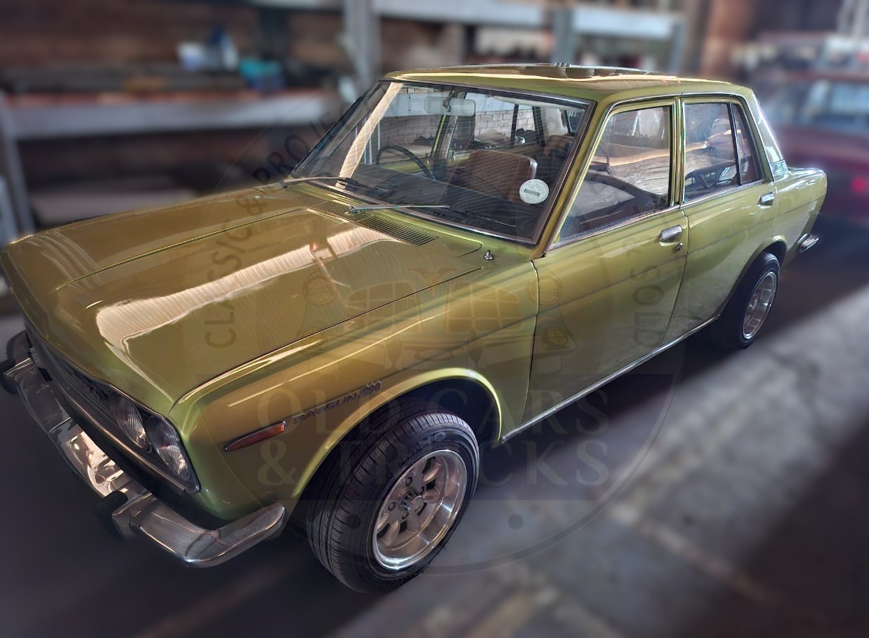 Datsun 510 Deluxe 4 Door