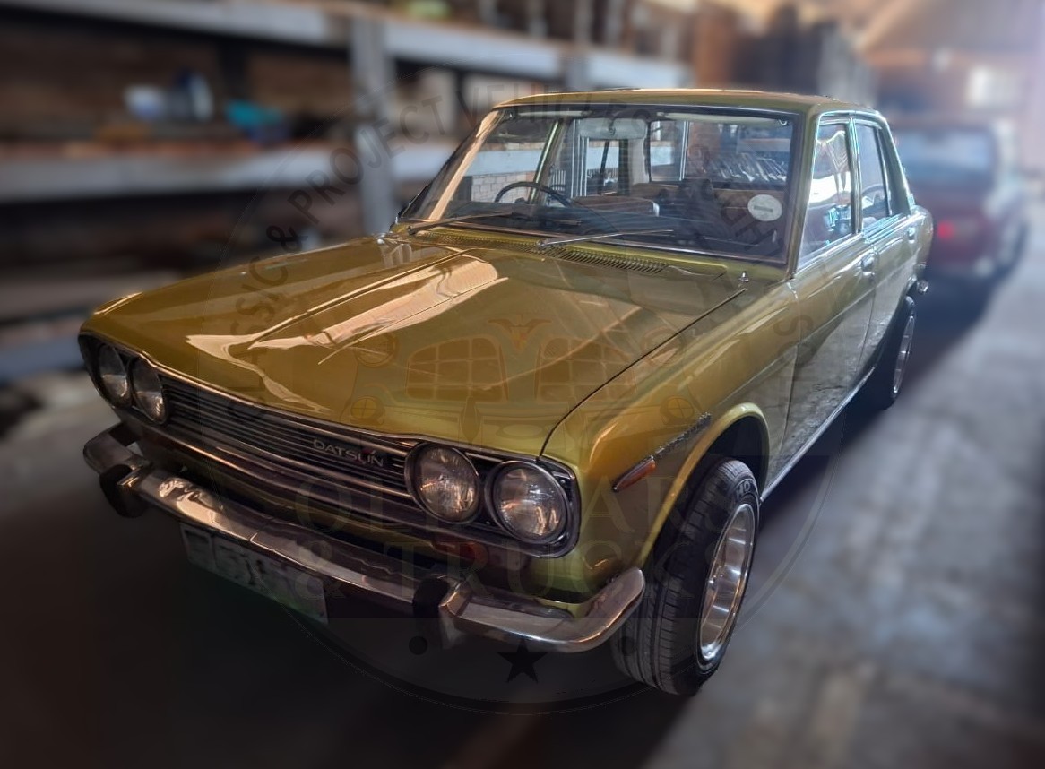 Datsun 510 Deluxe 4 Door