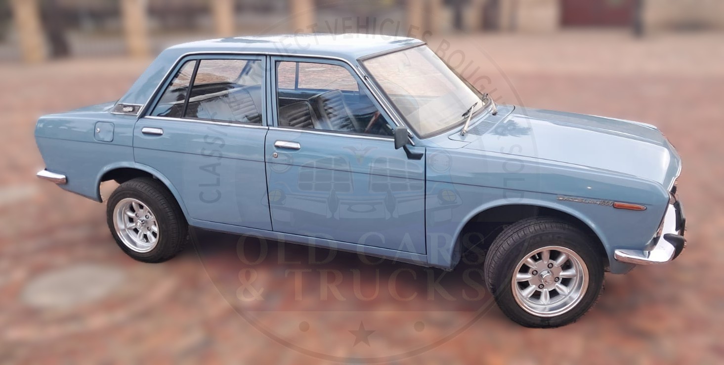 Datsun 510 SSS 4 Door