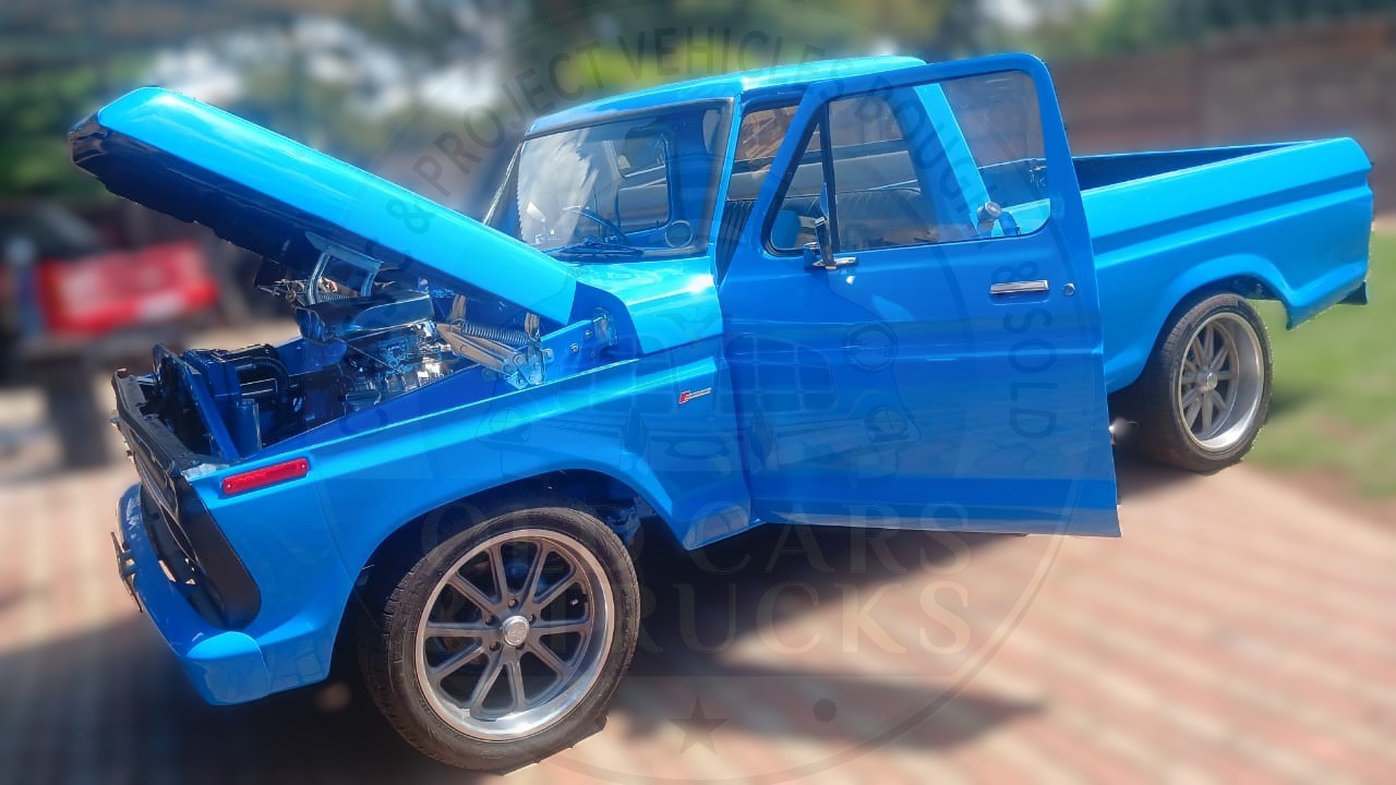 1973 Ford F100 Dentside