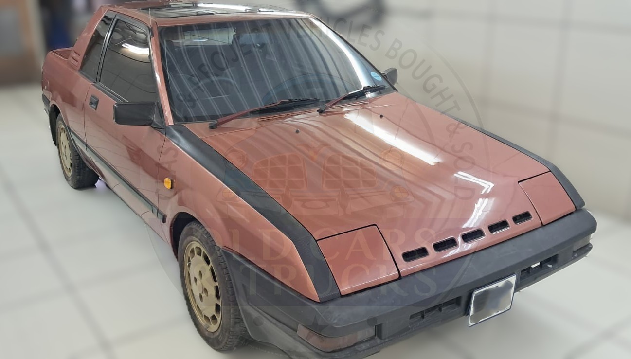 Nissan EXA Turbo