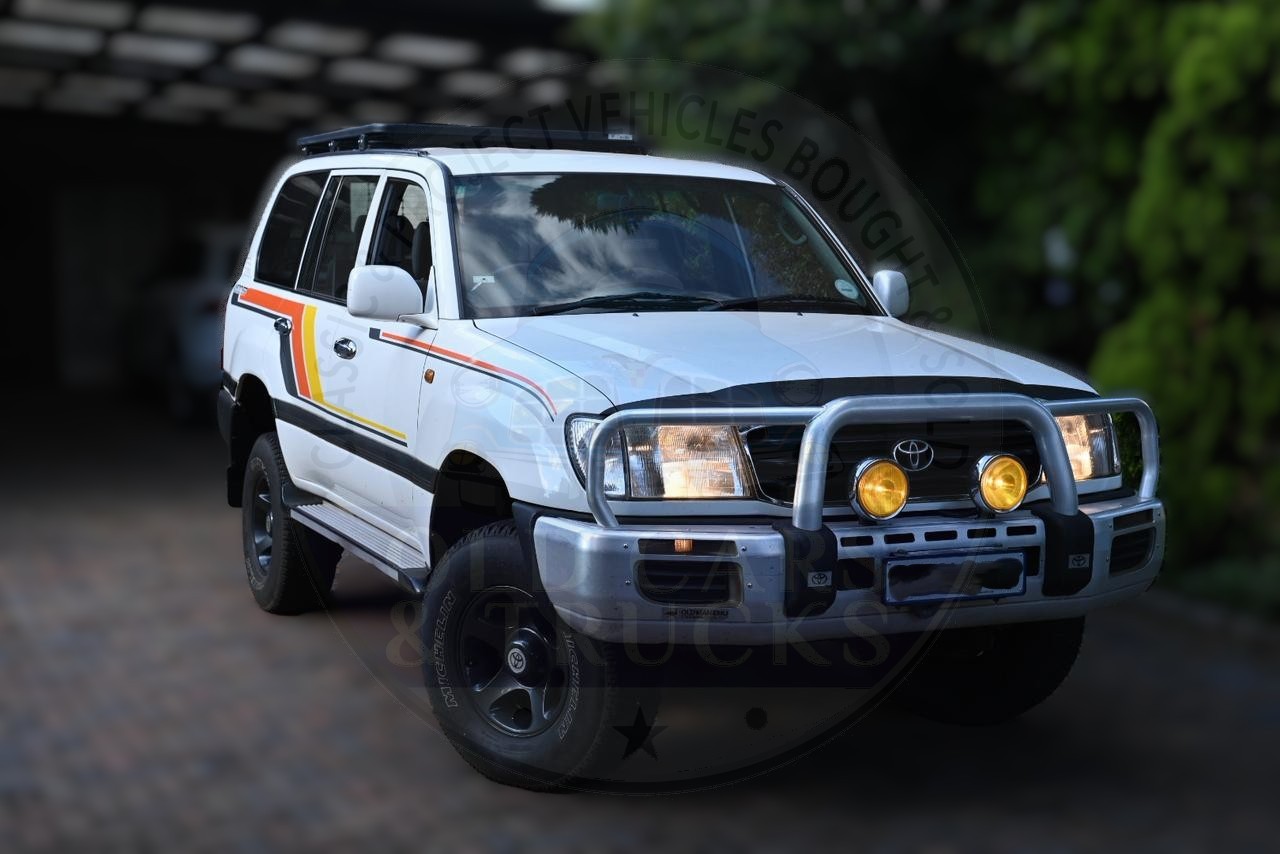 Toyota Land Cruiser 105 4500EFI