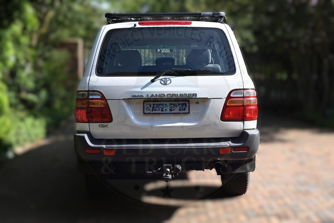 Toyota Land Cruiser 105 4500EFI