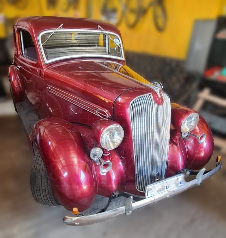 Plymouth Coupe with Dickey Seat