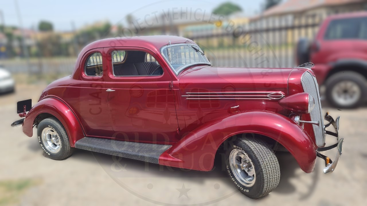 Plymouth Coupe with Dickey Seat