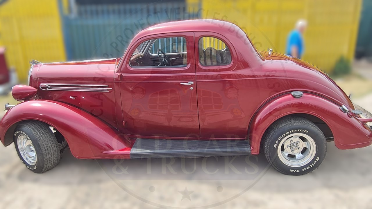 Plymouth Coupe with Dickey Seat