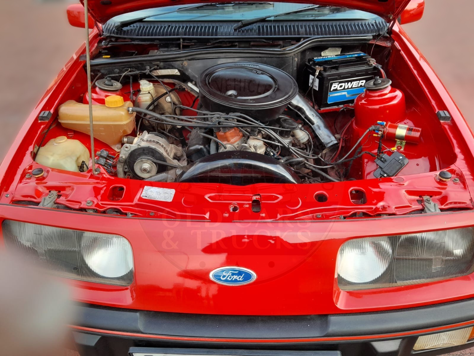 1985 Ford Sierra XR6