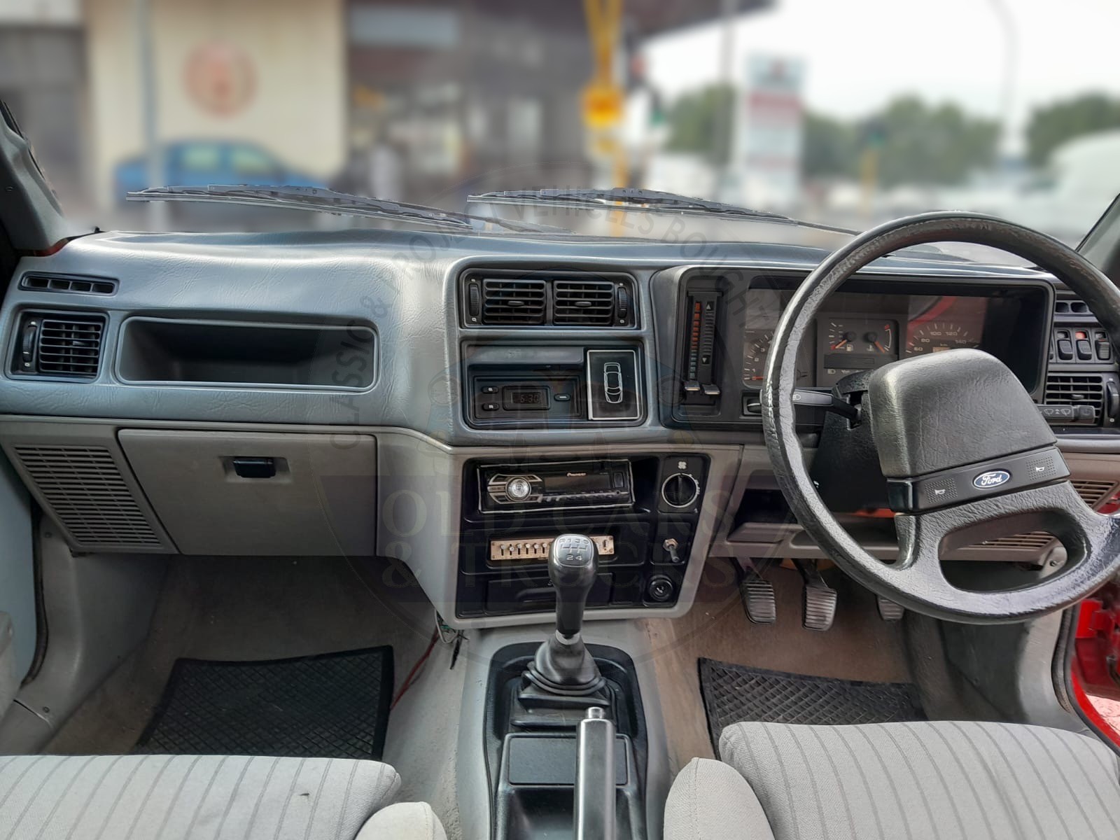 1985 Ford Sierra XR6