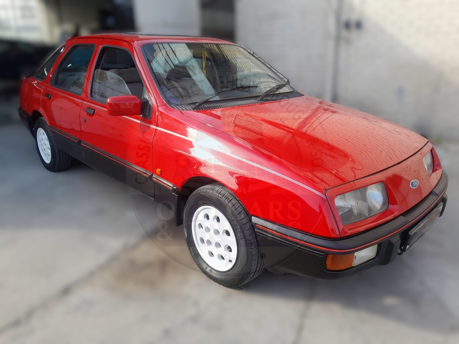 1985 Ford Sierra XR6