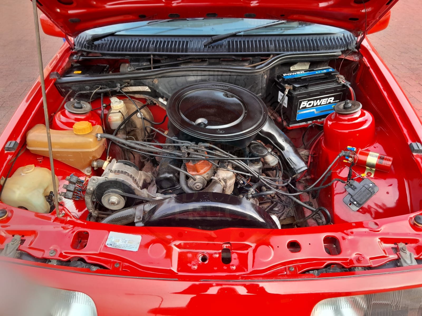 1985 Ford Sierra XR6