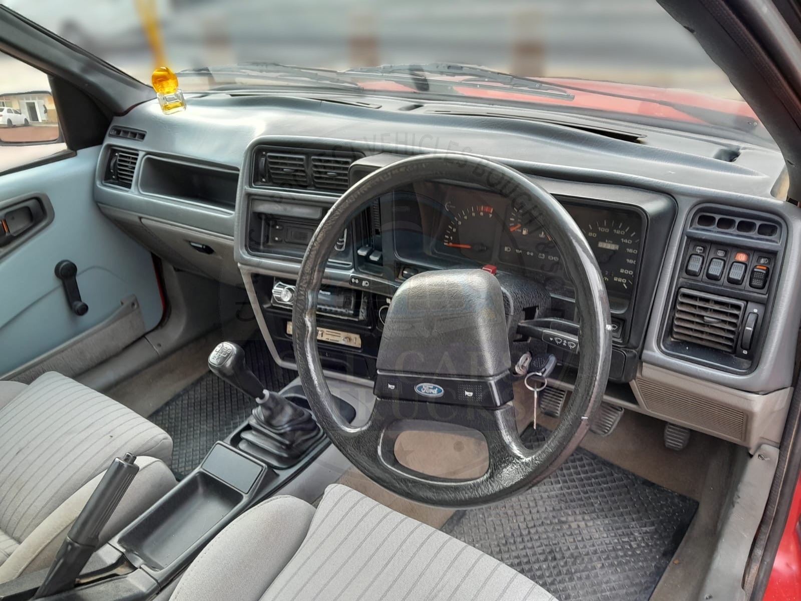1985 Ford Sierra XR6