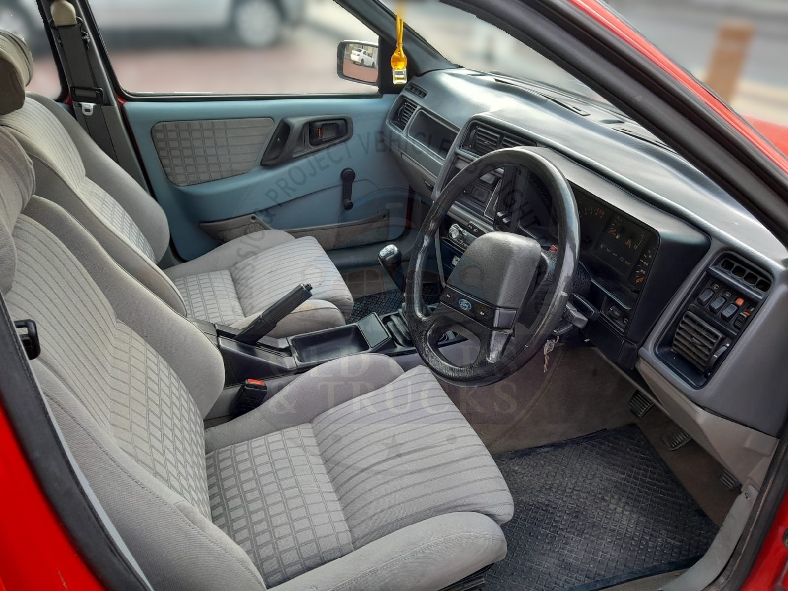 1985 Ford Sierra XR6