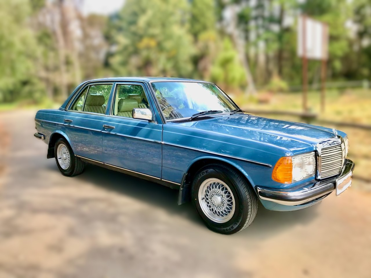 1984 Mercedes Benz W123 200