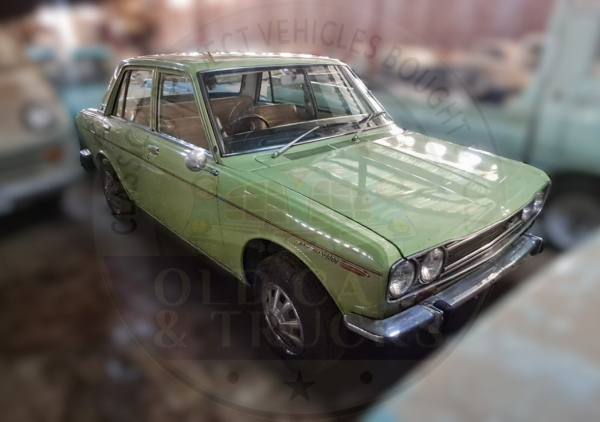 1971 Datsun 510 SSS 4 Door
