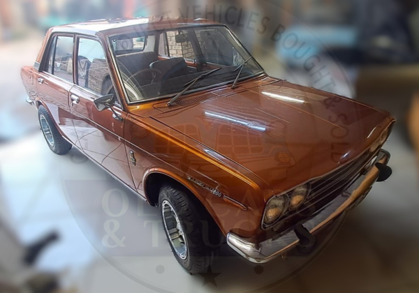 1973 Datsun 510 1600 Deluxe 4 Door