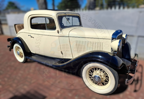  1933 Chevrolet Standard Coupé